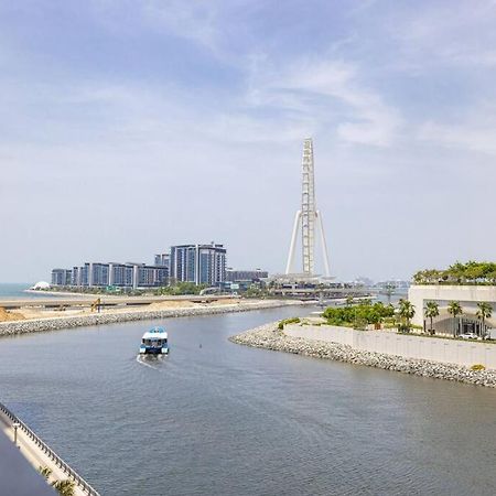 Water Front - Beautiful 1Br Apt On Dubai Marina Apartman Kültér fotó